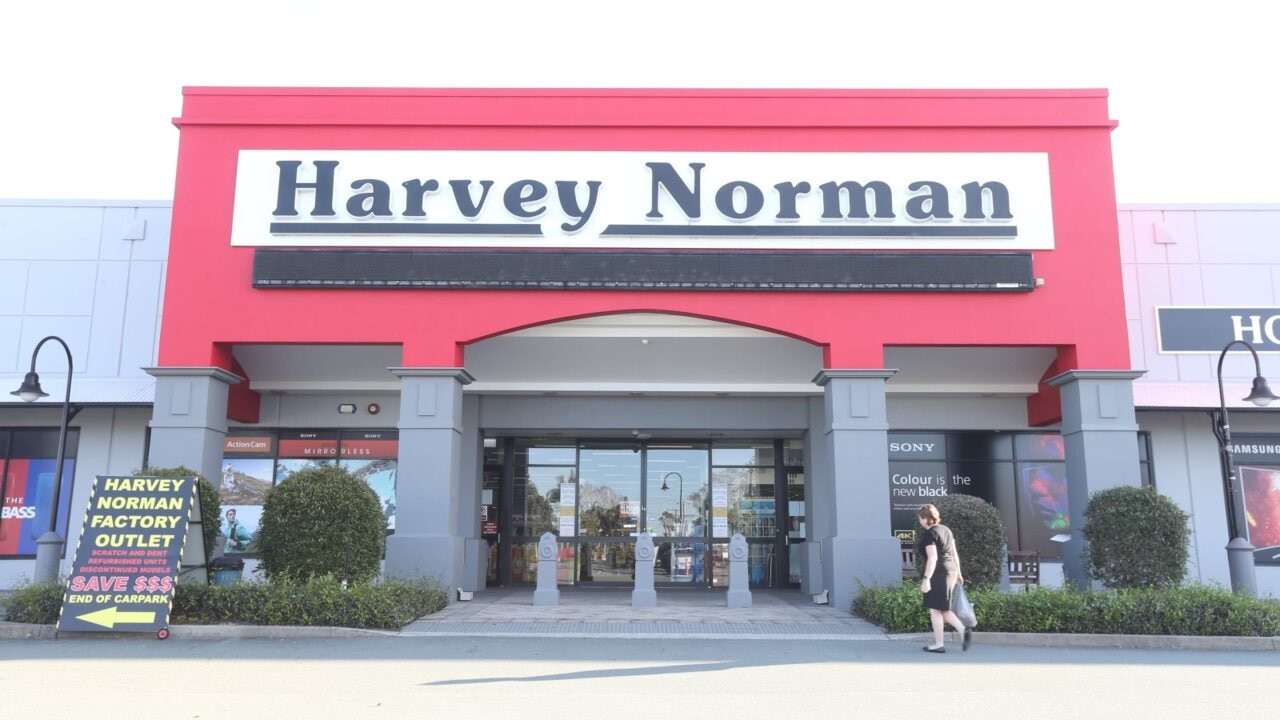 Harvey norman clearance boss