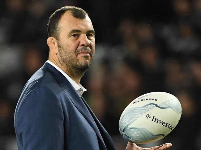 Wallabies coach Michael Cheika has given his team a licence to attack. Picture: AAP