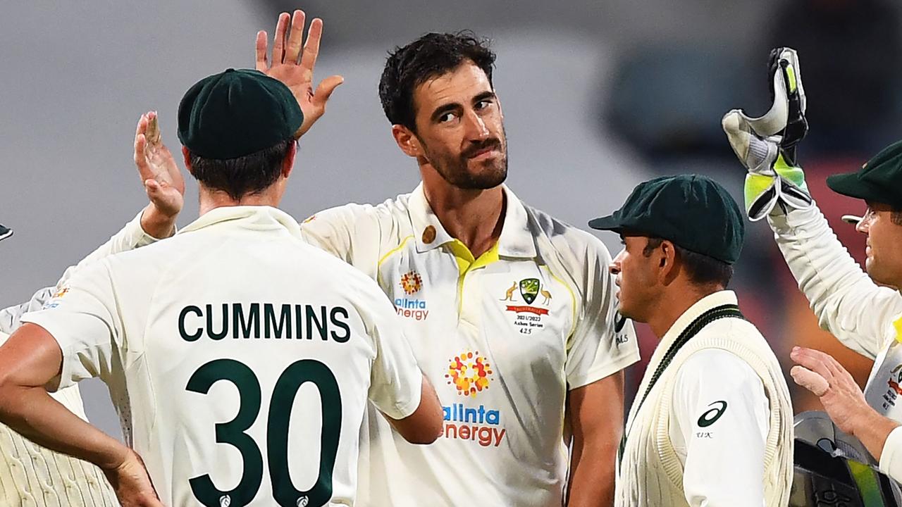 Shane Warne didn’t hold back on his thoughts about Mitchell Starc. Picture: William West/AFP