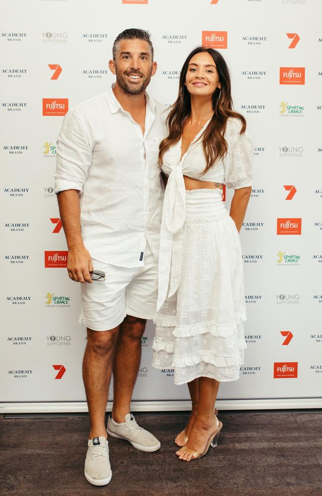 Braith Anasta and Rachael Lee have officially called off their engagement. Picture: The Daily Telegraph