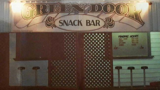 ICON: The Green Door was the place to be seen for a burger and milkshake in the 60s. Photo courtesy of Gympie- The real treasure is the town Facebook page. Picture: Contributed