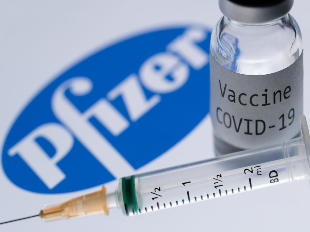 The US plans to distribute 6.4 million doses of the Pfizer-BioNTech COVID-19 vaccine after it is cleared for emergency use, officials said. Picture: Joel Saget