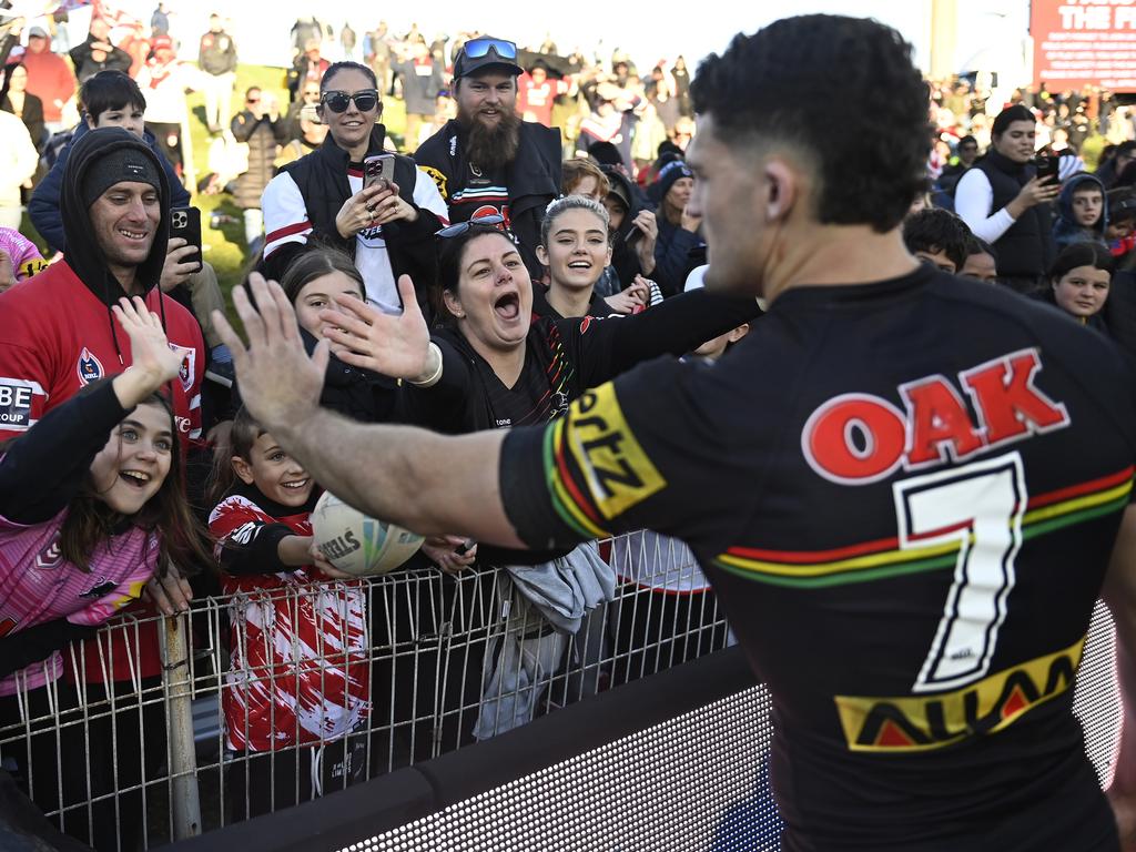 Nathan Cleary is popular as always. Picture: NRL Photos