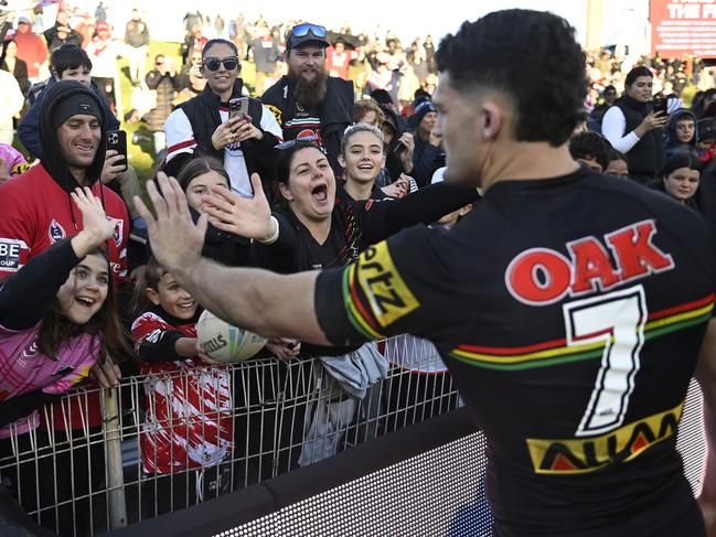 Nathan Cleary is popular as always. Picture: NRL Photos