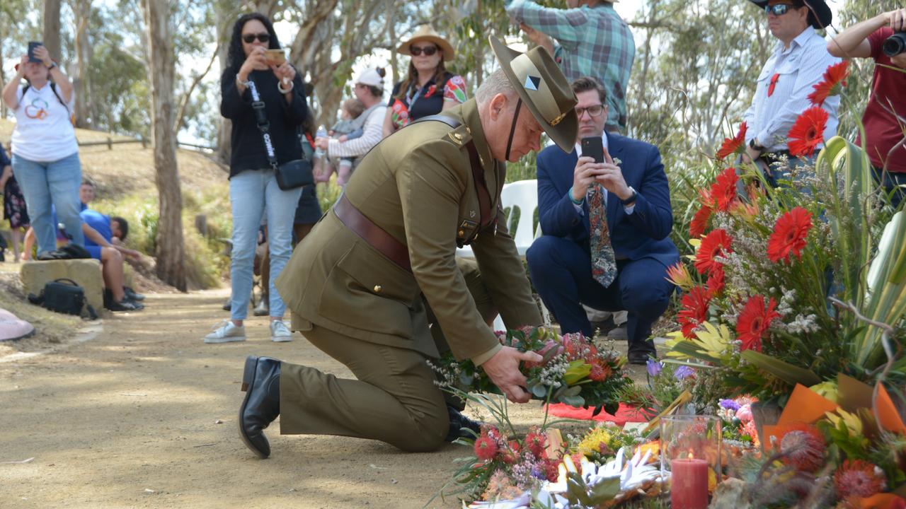 New emblem symbolised lives lost in Australia's colonial massacres