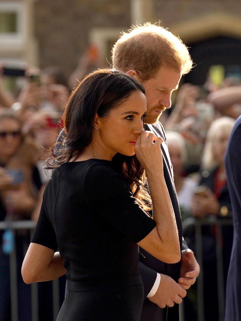 Brits supportive of the reunion have doubts that it means the couples have actually mended their relationship. Picture: Kirsty O'Connor – WPA Pool/Getty Images