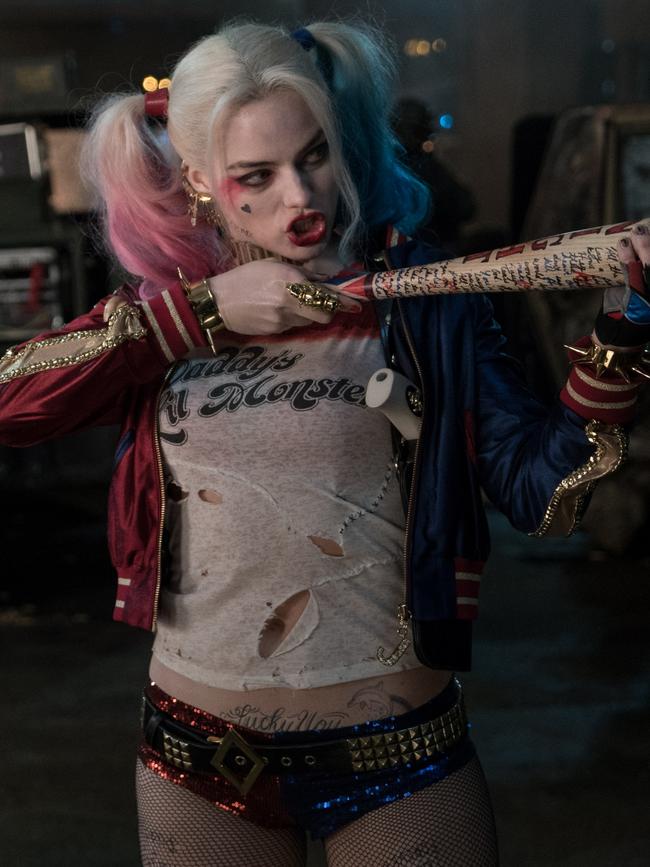 The options for girls tend to be skimpy outfits, such as Harley Quinn from Suicide Squad.