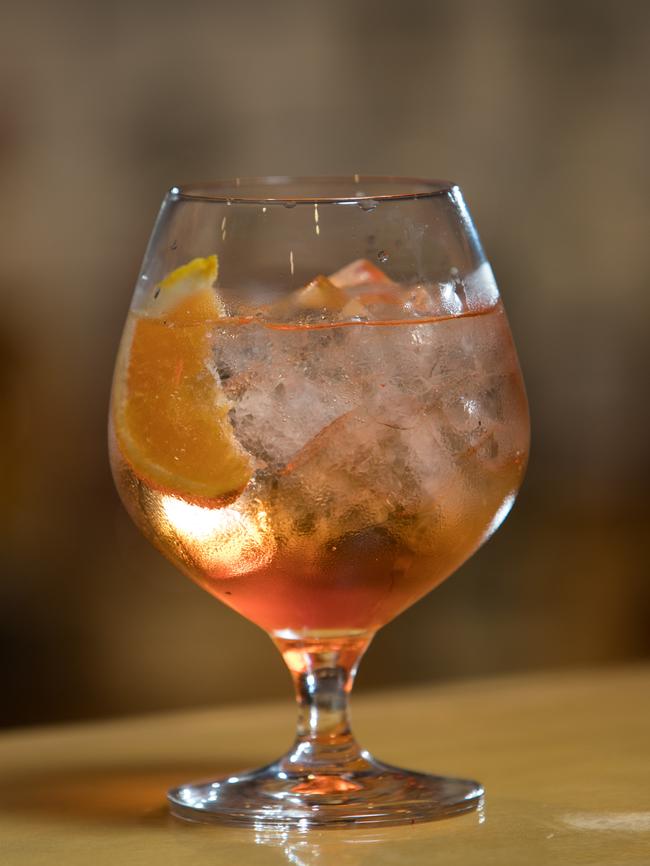 Aperol Spritz. Picture: Julian Andrews