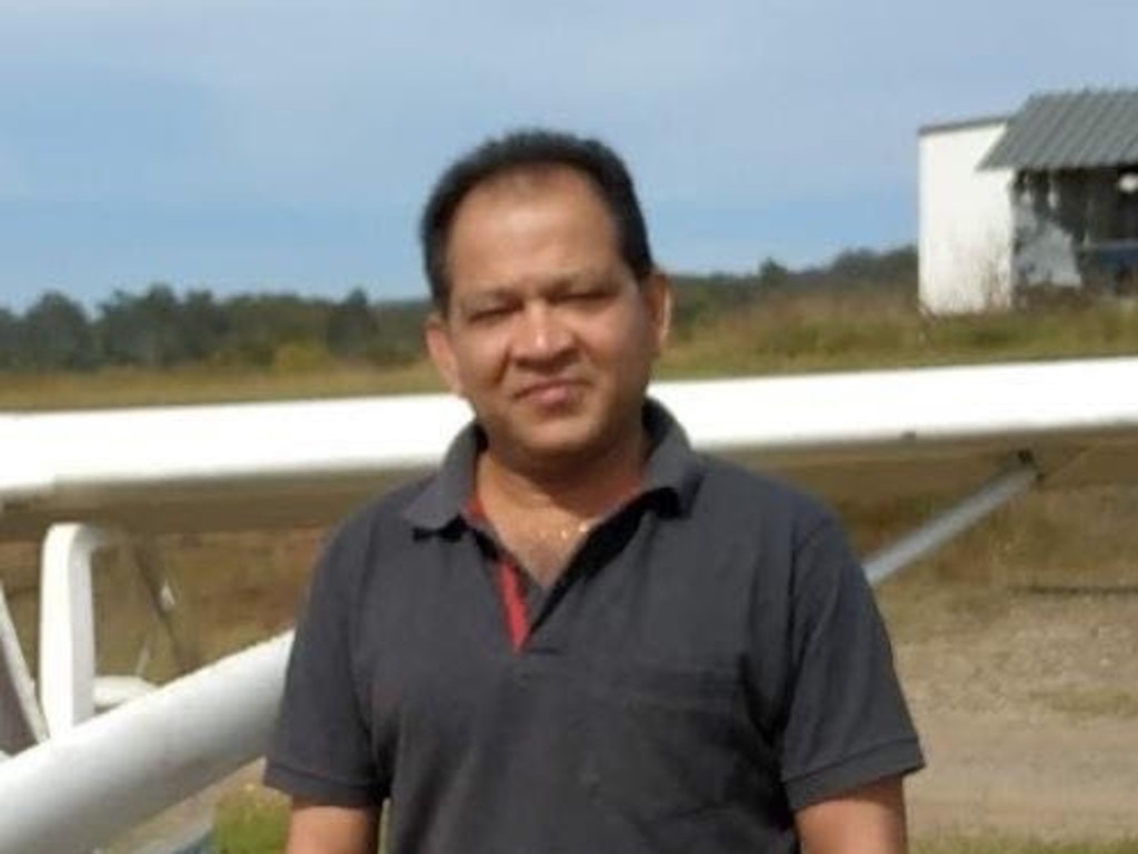 The pilot of the Jabiru light aircraft, Khadiervali Gagguturu, was also killed in the collision. Picture: Supplied