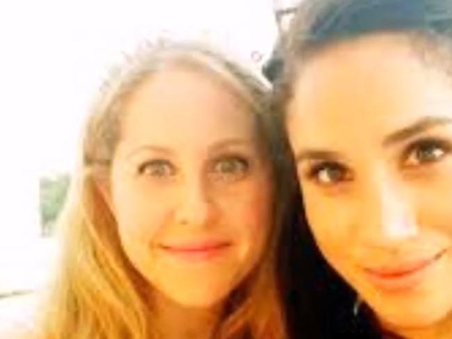 Lindsay Roth, an old and dear friend of Meghan Markle’sfrom university days who now works as a TV producer and author. Picture: Instagram