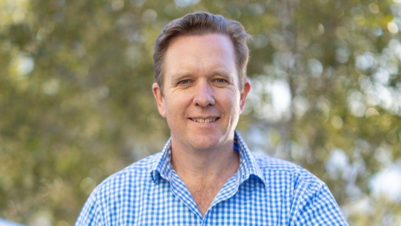 LNP Treasurer and Senate candidate Stuart Fraser.