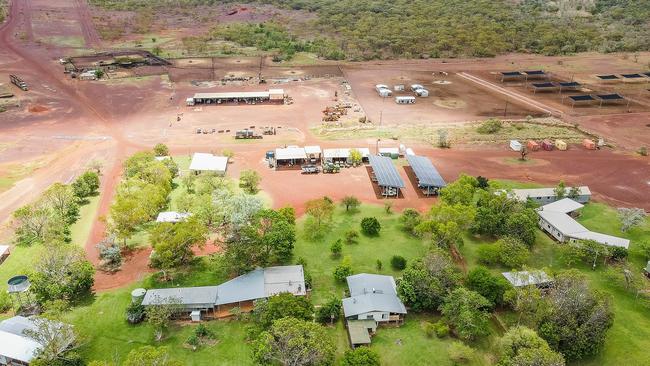 Limbunya Station, 650km southwest of Katherine, is owned by Sydney-based Wealthcheck.