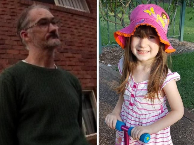 The father found guilty of the manslaughter of his daughter by withdrawing her life-saving medication told police it is what the eight-year-old wanted and that he was “happy for her”.