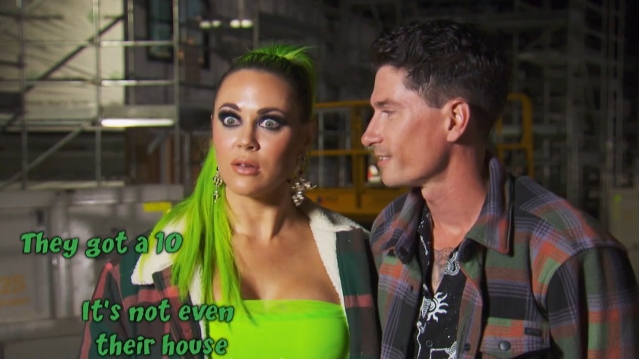 Kylie’s not happy about The Block’s newest contestants.