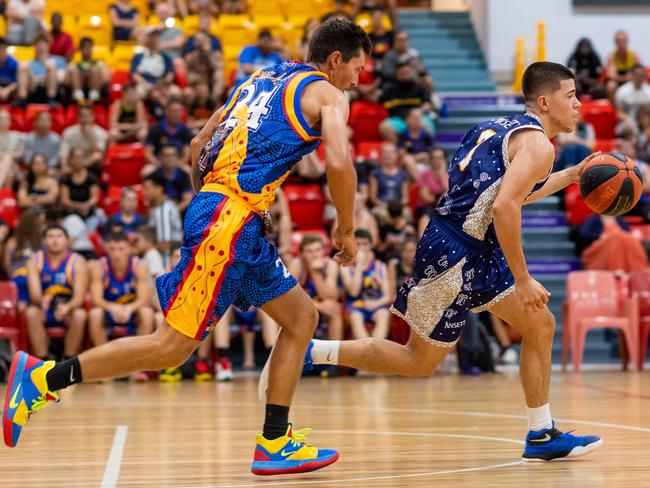 Ansett playmaker Freddy Webb looks likely to play at NBL1 level in Queensland or South Australia next year. Picture: Che Chorley