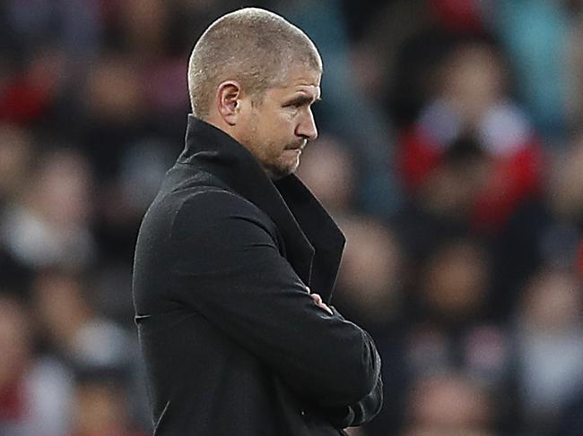 Wanderers boss Carl Robinson has slammed his troops in a scathing pre-match interview. (Photo by Mark Metcalfe/Getty Images)