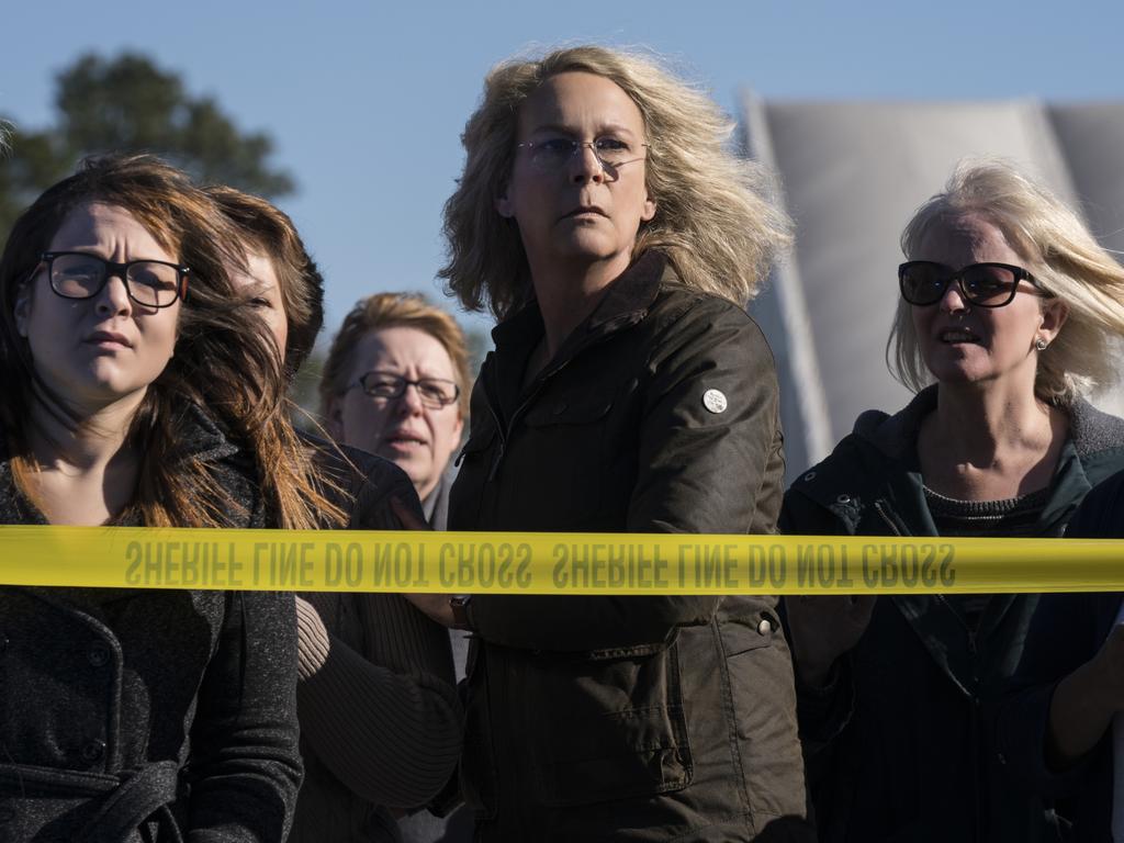 Jamie Lee Curtis back in the 2018 version. Picture: Universal Pictures