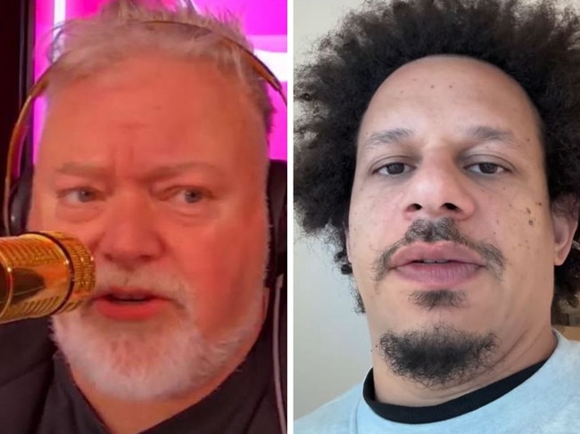 Kyle Sandilands slams comedian for Aussie airport rant