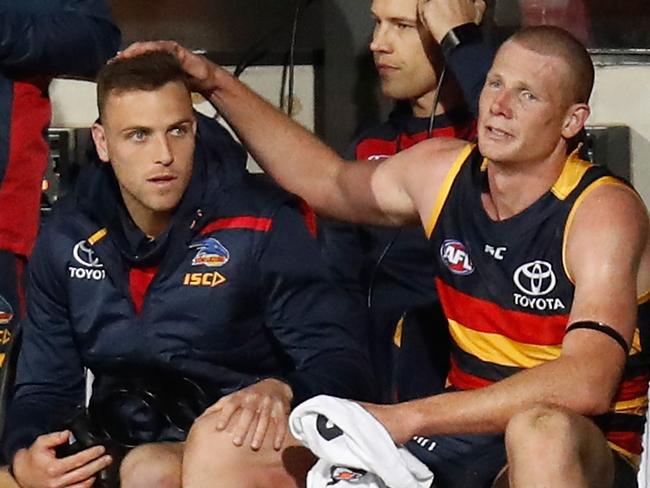 Brodie Smith injury Tom Lynch says Smith has given Adelaide a