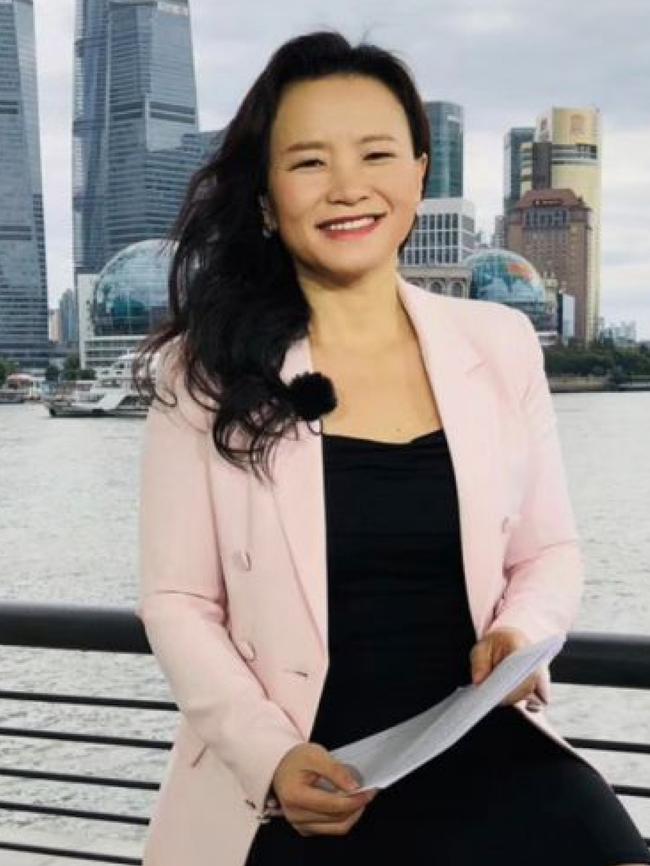 Journalist Cheng Lei.