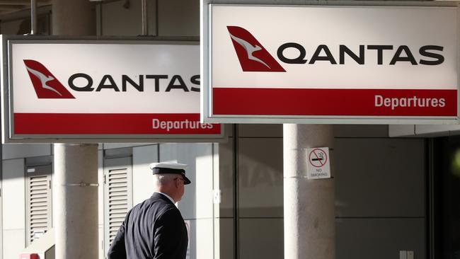 Qantas Airways group executive Andrew Parker has criticised WA’s border restrictions. Picture: Liam Kidston