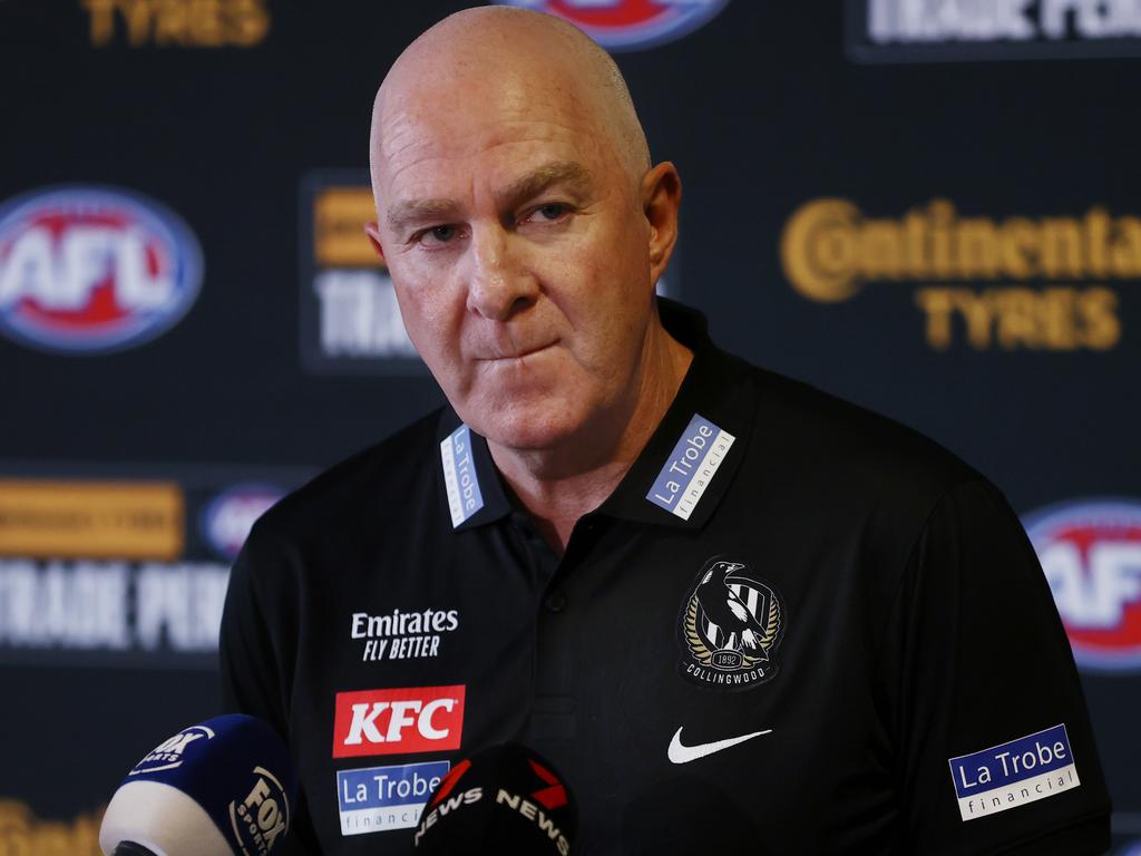 Adelaide has chased former Collingwood and Hawthorn administrator Graham Wright.