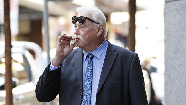 Ex Prison guard Wayne Astill at Downing Centre Court in Sydney. Picture: NCA NewsWire / Dylan Coker