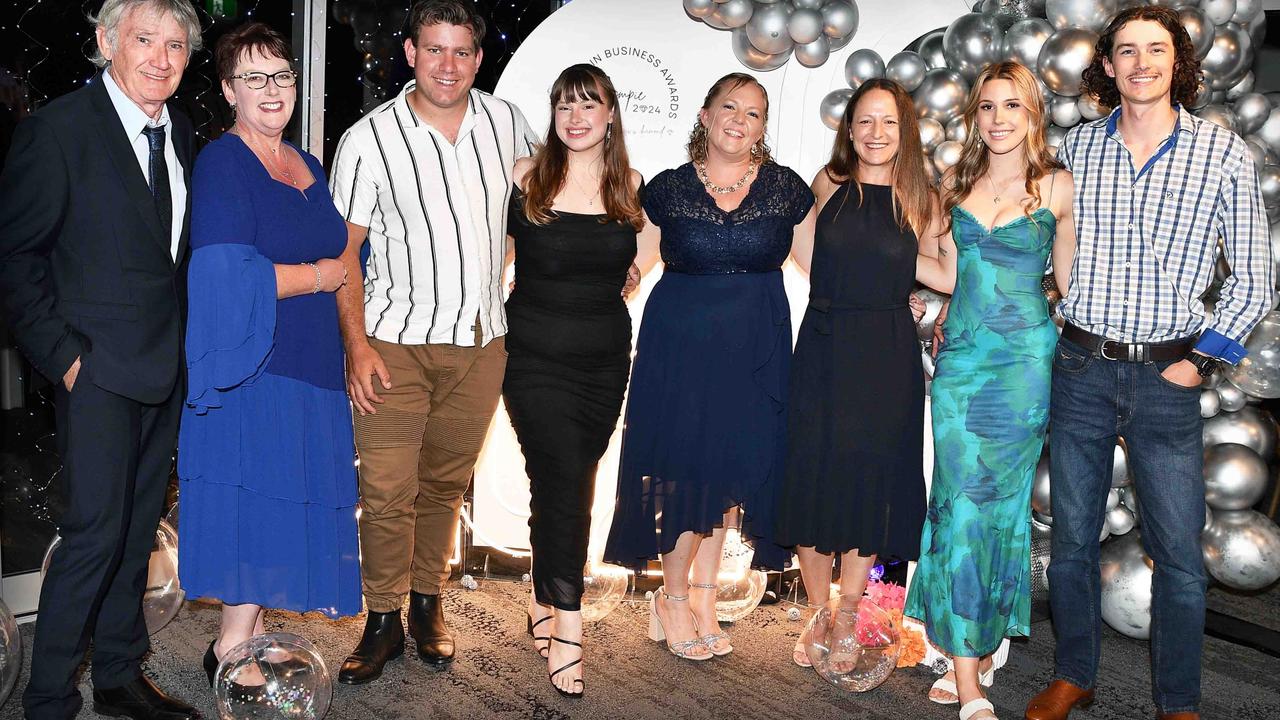 Chisholm Accounting firm at Gympie Women Business Awards. Picture: Patrick Woods.