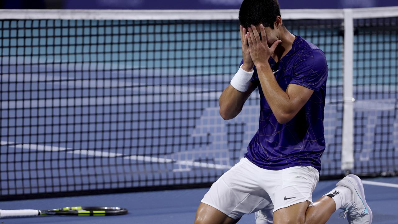 Miami Open tennis results Carlos Alcaraz beats Kecmanovic, world reacts