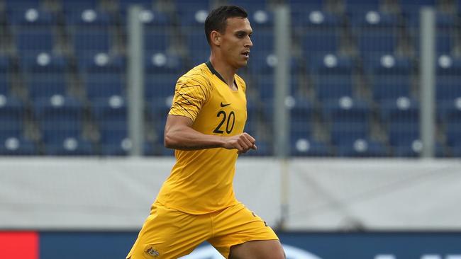 Trent Sainsbury became the 59th man to wear the captain’s armband.