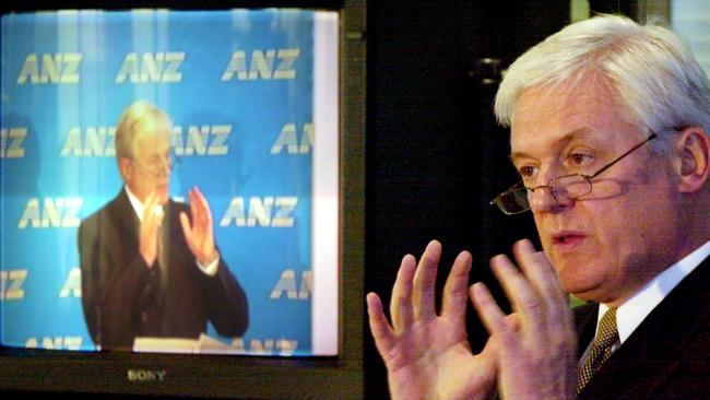 John McFarlane, as ANZ CEO in 2006.