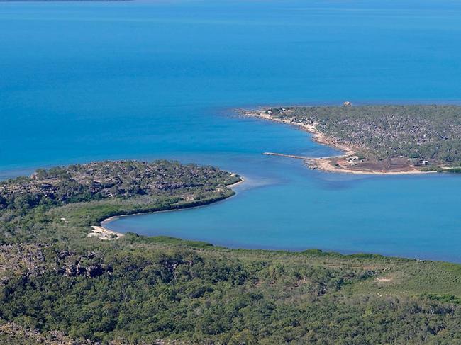 The Top End waters that could make you a millionauire. Pic supplied.