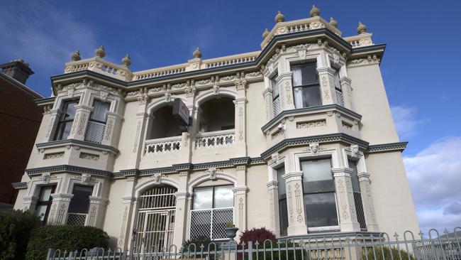 Bethlehem House at Hobart. Picture: CHRIS KIDD