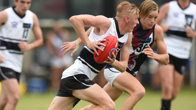 Lachie Potter takes off for Northern Knights. Picture: Jason Sammon