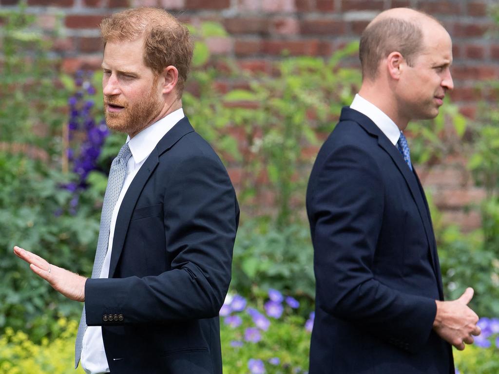 Prince Harry And William Feud Intensifies As They Have No Plans To Meet ...