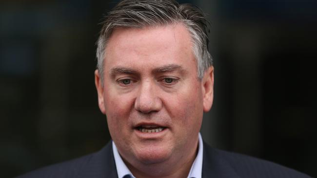 Collingwood president Eddie McGuire. Picture: Getty Images.