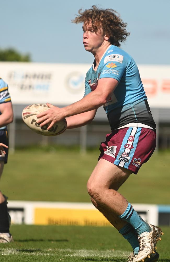 Joshua Toby Cutters vs. Devils Mal Meninga Cup BB Print Stadium, Mackay Saturday 5 April 2025 Picture: Michaela Harlow