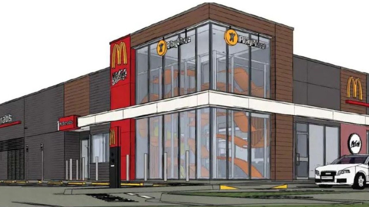 Elliot Springs McDonald’s is nearly completed | Townsville Bulletin