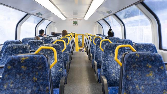 The government had planned on as many extra buses and ferries as it could to help commuters affected by the potential strike. Picture: NewsWire / Monique Harmer