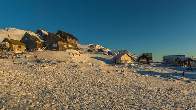 Ben Lomond ski resort Alpine Village. Photo: Dan Broun