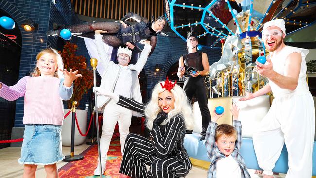 Chadstone’s Blanc Noir Entertainment Series kicks off on Saturday March 8 and will run until Sunday April 23. Picture: Rebecca Michael.