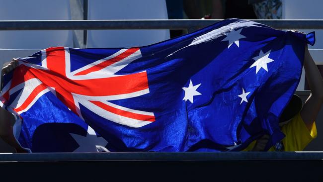 The majority of Aussies want Australia Day to be kept on January 26. Picture: Peter Parks/AFP