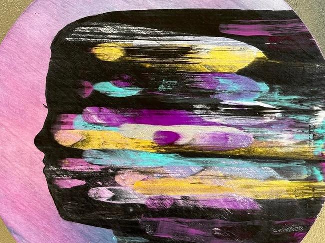 One of Dal Monaghan’s art works