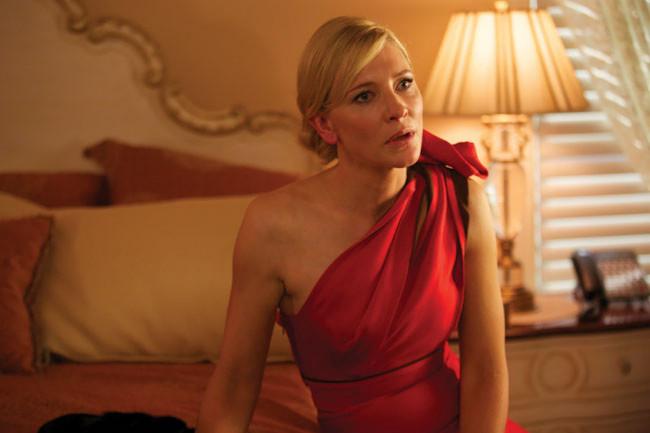Cate Blanchett Blue Jasmine Interview - Woody Allen Film, British Vogue