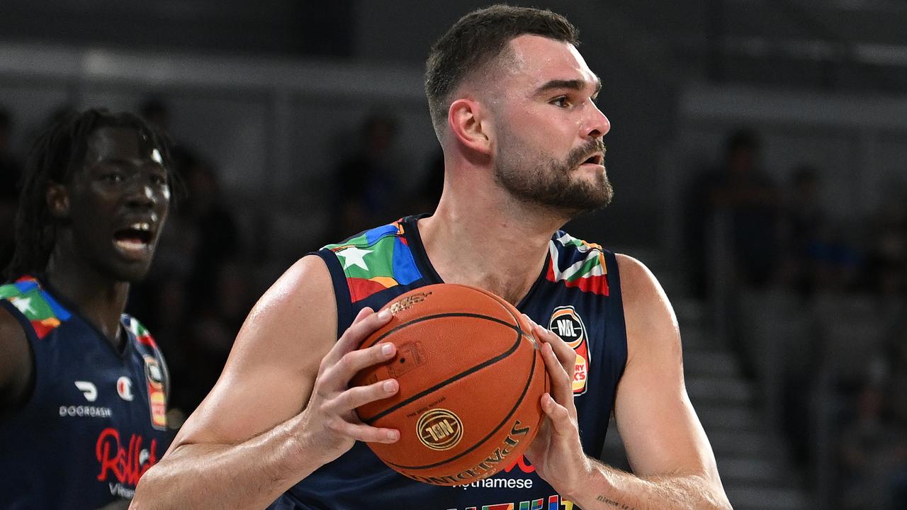 Isaac Humphries of Melbourne United recently came out