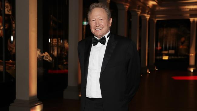 Fortescue founder Andrew Forrest. Picture: Jane Dempster