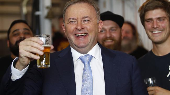 The have already been deliberations about a leadership change to Anthony Albanese. Picture: AAP Image/Daniel Munoz