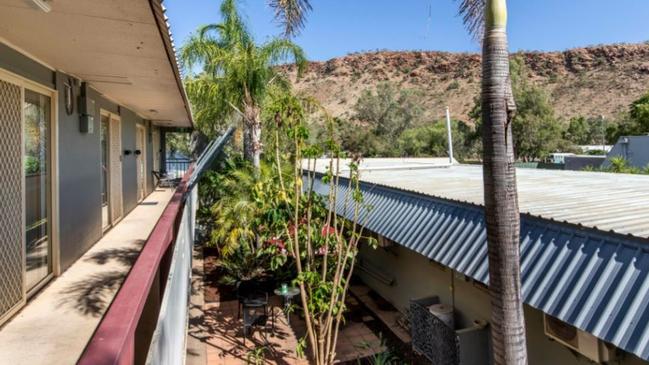 The former Alice Springs Airport Motel and, more recently, Airport Apartments, has been sold to a local developer for $3.8m, with plans to return it to its use as a hotel/motel. Picture: LJ Hooker