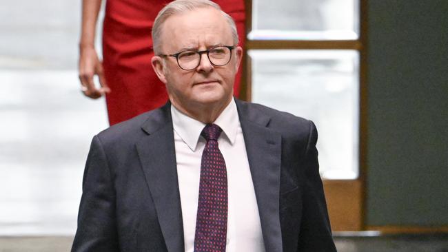 Anthony Albanese. Picture: Martin Ollman/NewsWire