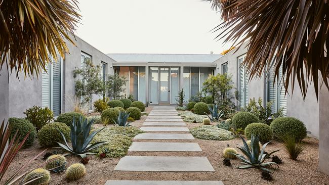 Drought-proof garden by Phillip Withers. Picture: Amelia Stanwix